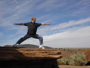 Yoga in Wapatki Arizona