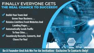 Everyone succeeds with On Passive Marketing system