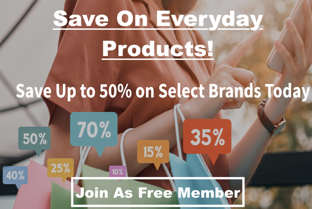Baby boomers Save on everyday products with rnetwork.